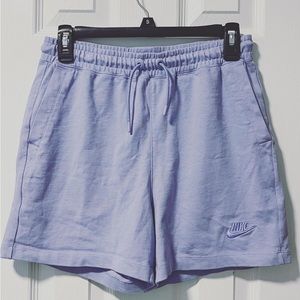 Nike Purple Shorts Size Small